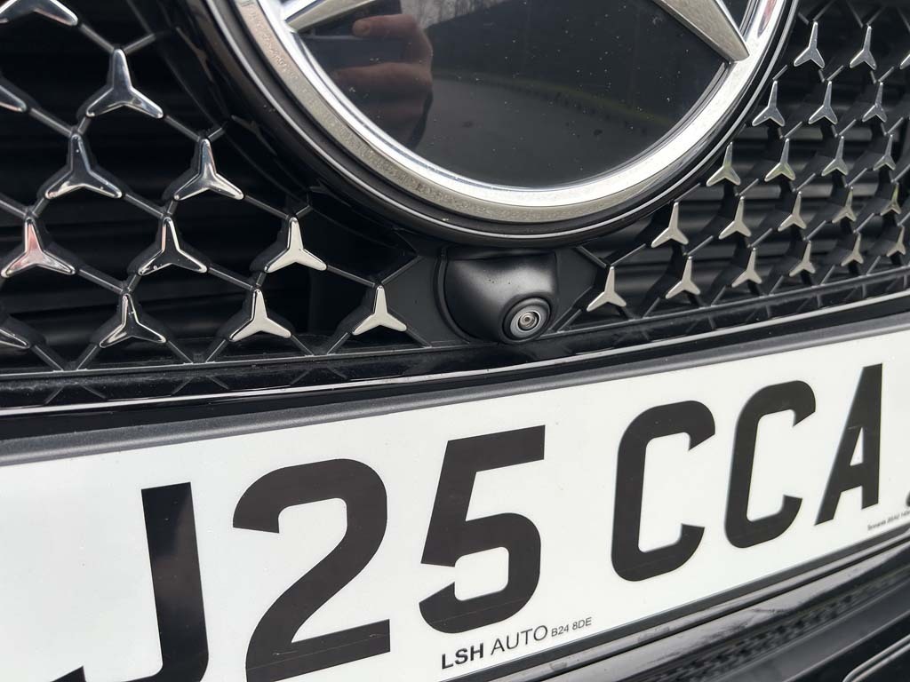 Mercedes-Benz GLE Class 300D 4Matic Amg Line Prem 9G-tronic 7 St 202 Grey #11