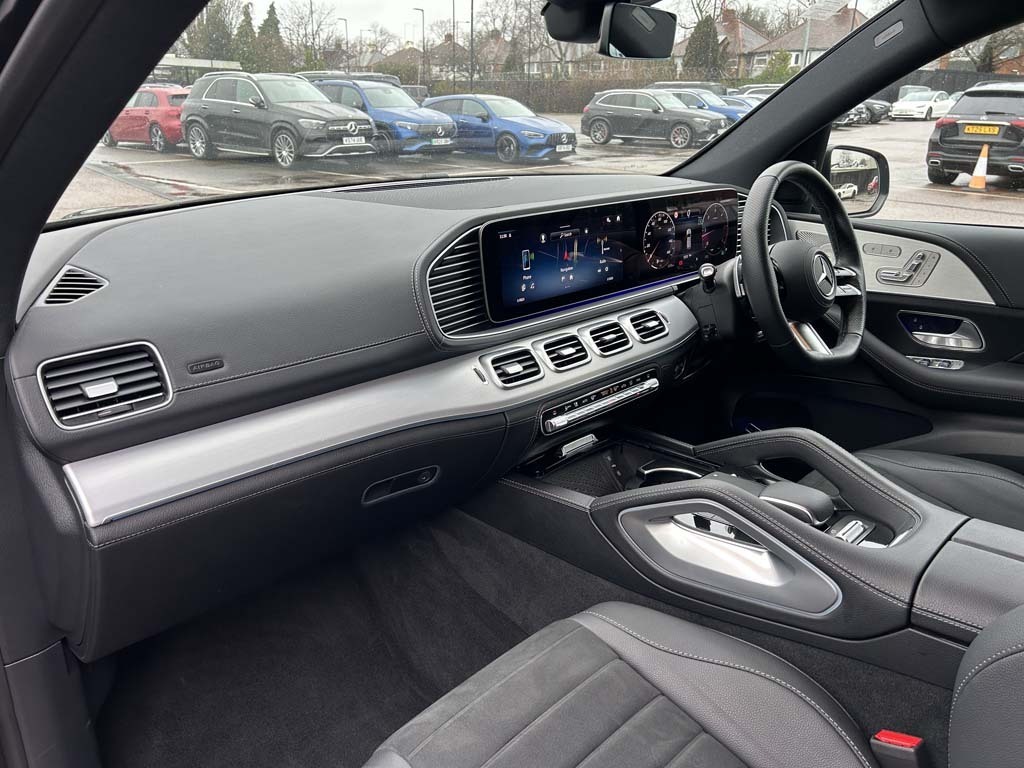 Mercedes-Benz GLE Class 300D 4Matic Amg Line Prem 9G-tronic 7 St 202 Grey #16
