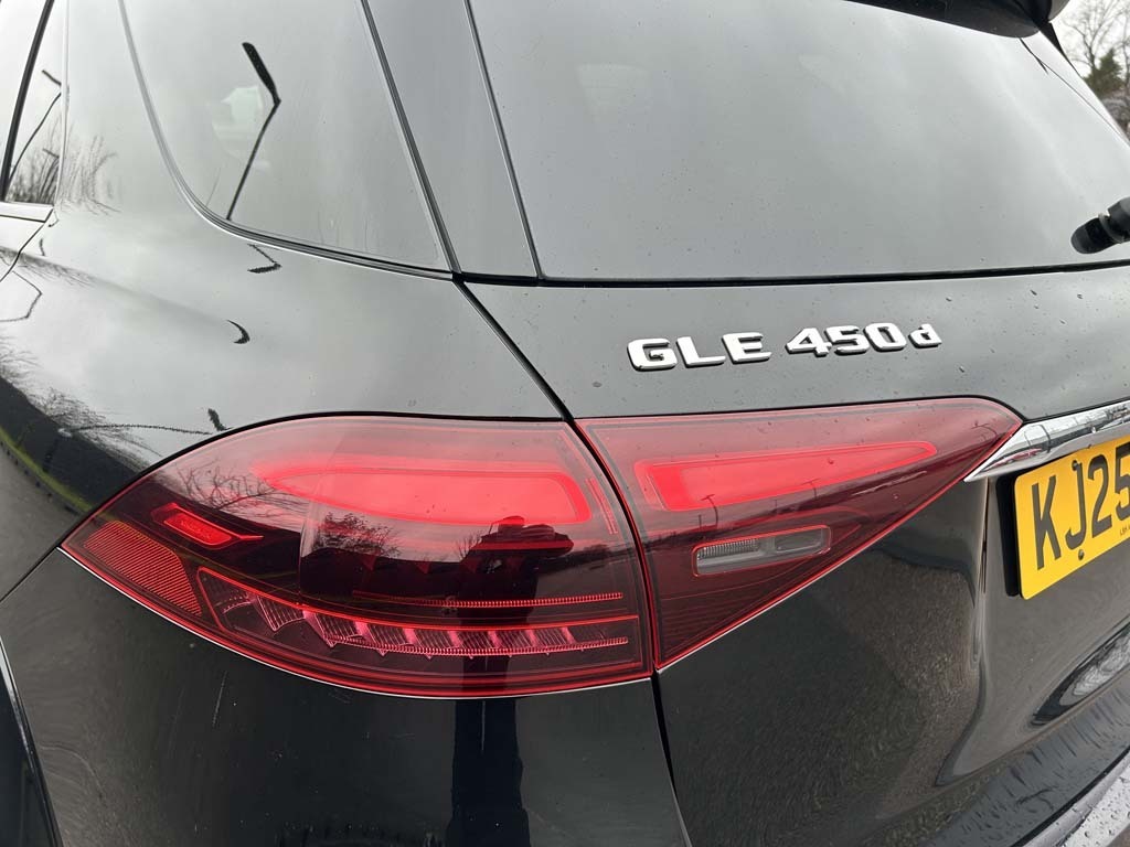 Mercedes-Benz GLE Class 300D 4Matic Amg Line Prem 9G-tronic 7 St 202 Grey #8