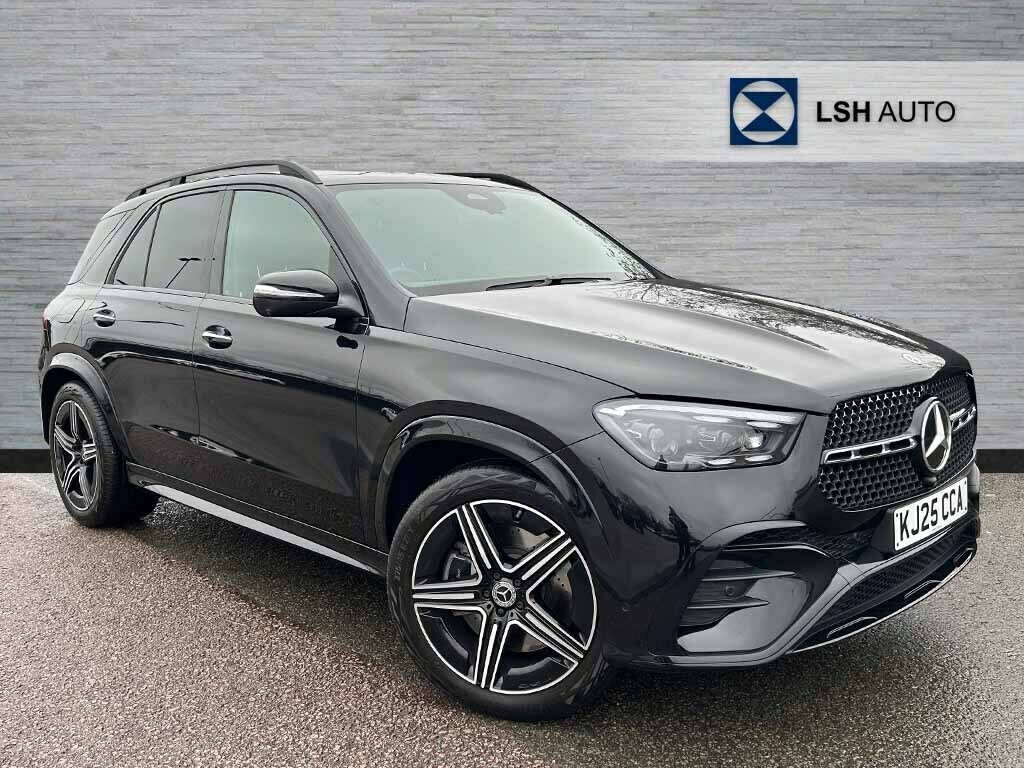 Mercedes-Benz GLE Class Gle 450D 4Matic Urban Edition 9G-tronic Black