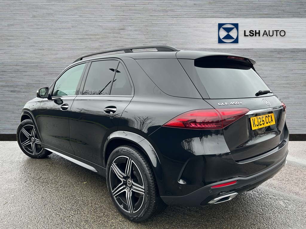 Mercedes-Benz GLE Class Gle 450D 4Matic Urban Edition 9G-tronic Black #2