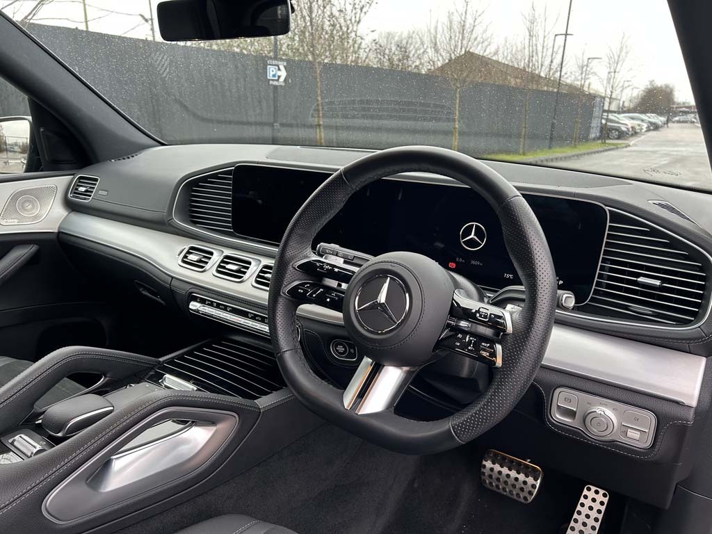 Mercedes-Benz GLE Class 300D 4Matic Amg Line Prem 9G-tronic 7 St 202 Grey #17