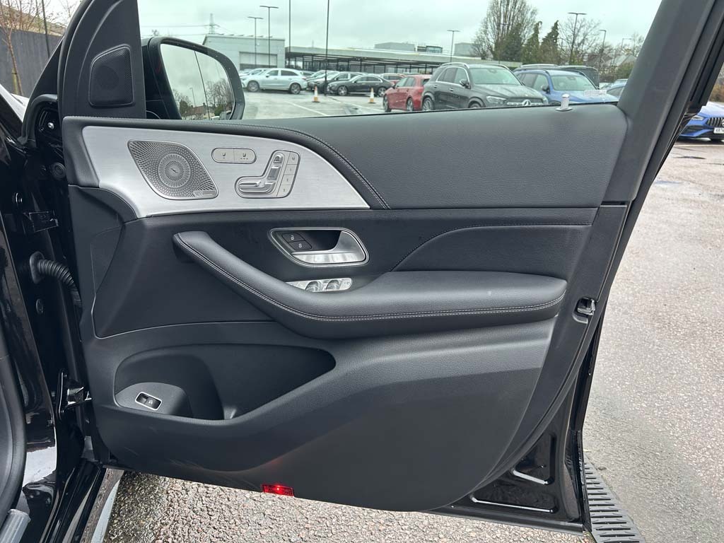 Mercedes-Benz GLE Class 300D 4Matic Amg Line Prem 9G-tronic 7 St 202 Grey #19