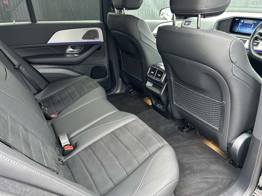 Mercedes-Benz GLE Class 300D 4Matic Amg Line Prem 9G-tronic 7 St 202 Grey #39