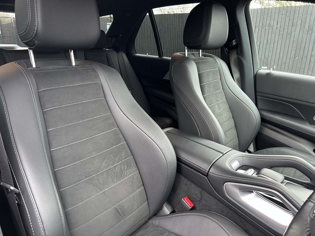 Mercedes-Benz GLE Class 300D 4Matic Amg Line Prem 9G-tronic 7 St 202 Grey #23