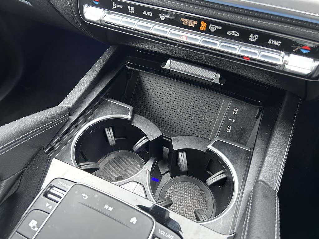 Mercedes-Benz GLE Class 300D 4Matic Amg Line Prem 9G-tronic 7 St 202 Grey #36