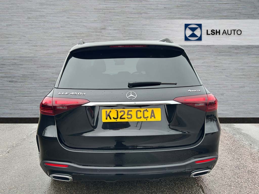 Mercedes-Benz GLE Class Gle 450D 4Matic Urban Edition 9G-tronic Black #5