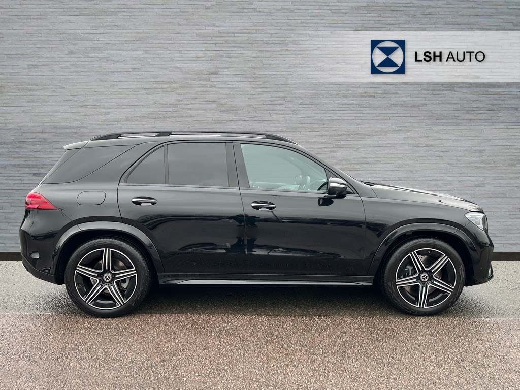 Mercedes-Benz GLE Class Gle 450D 4Matic Urban Edition 9G-tronic Black #3