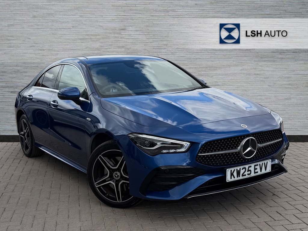 Mercedes-Benz CLA Class Cla 250E Amg Line Executive Tip Blue