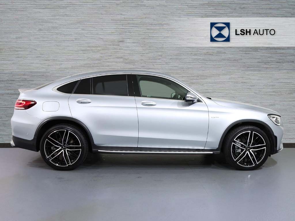 Mercedes-Benz GLC Class Glc 43 4Matic Premium Plus Tct Silver #3