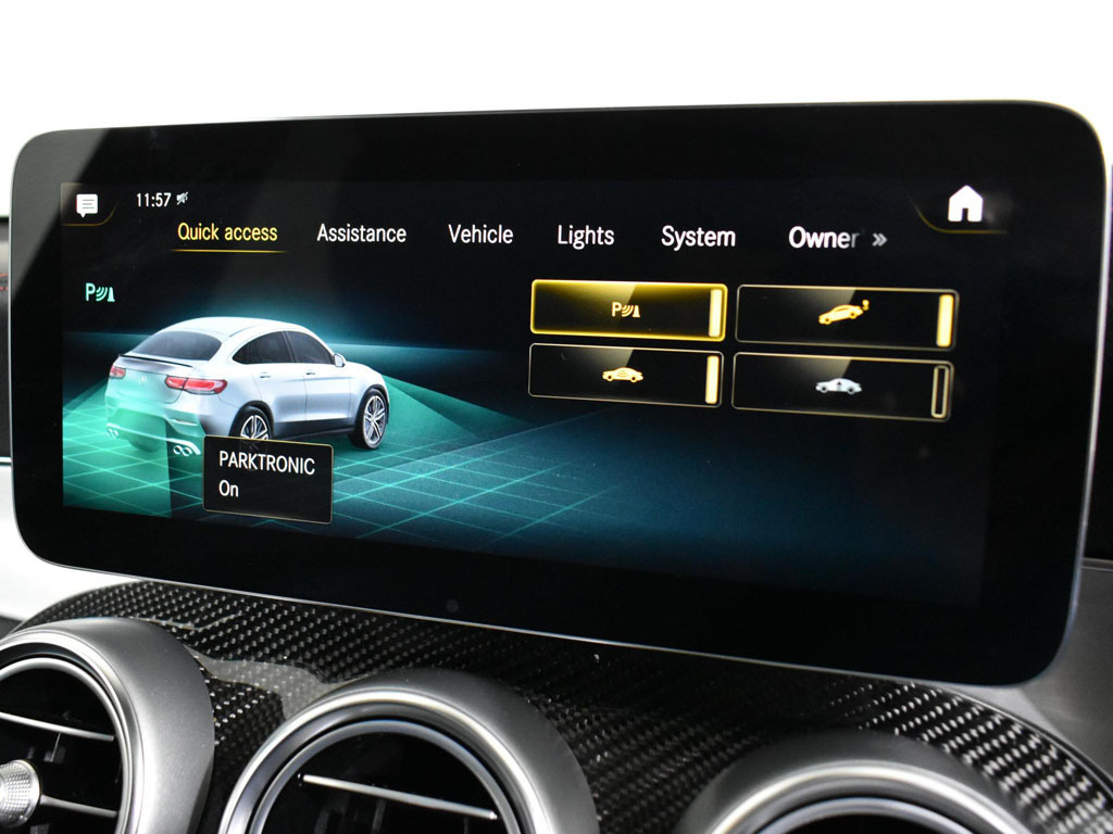 Mercedes-Benz GLC Class 2.0 Glc300h Mhev Amg Line Premium G-tronic 4Mat Grey #33