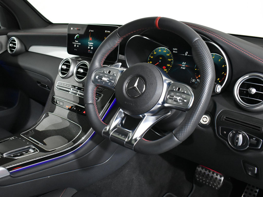 Mercedes-Benz GLC Class 2.0 Glc300h Mhev Amg Line Premium G-tronic 4Mat Grey #22