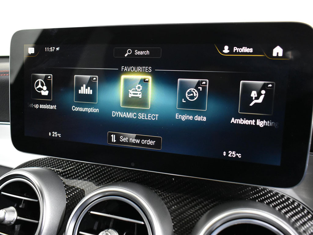 Mercedes-Benz GLC Class 2.0 Glc300h Mhev Amg Line Premium G-tronic 4Mat Grey #34