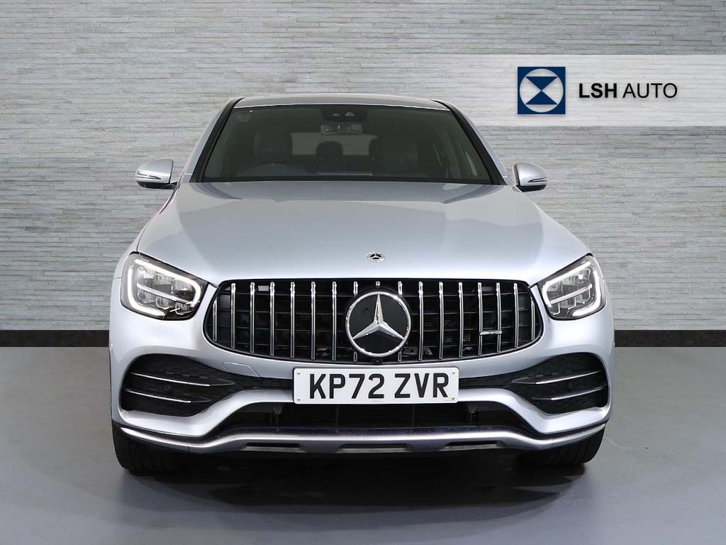 Mercedes-Benz GLC Class Glc 43 4Matic Premium Plus Tct Silver #4