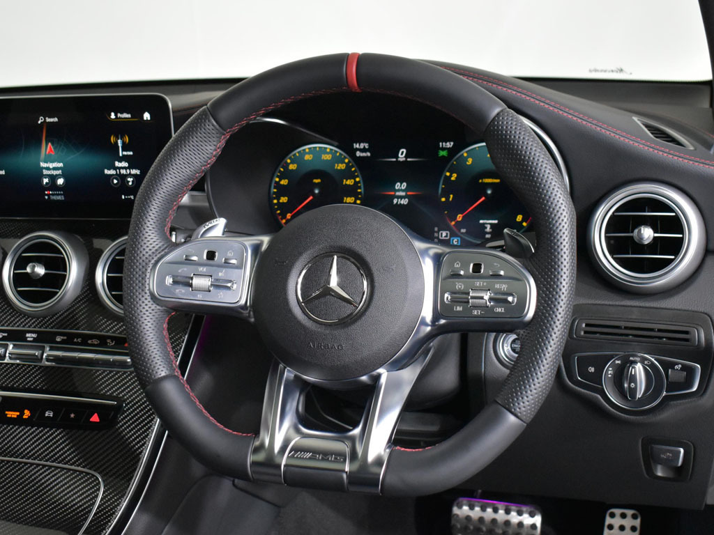 Mercedes-Benz GLC Class 2.0 Glc300h Mhev Amg Line Premium G-tronic 4Mat Grey #20