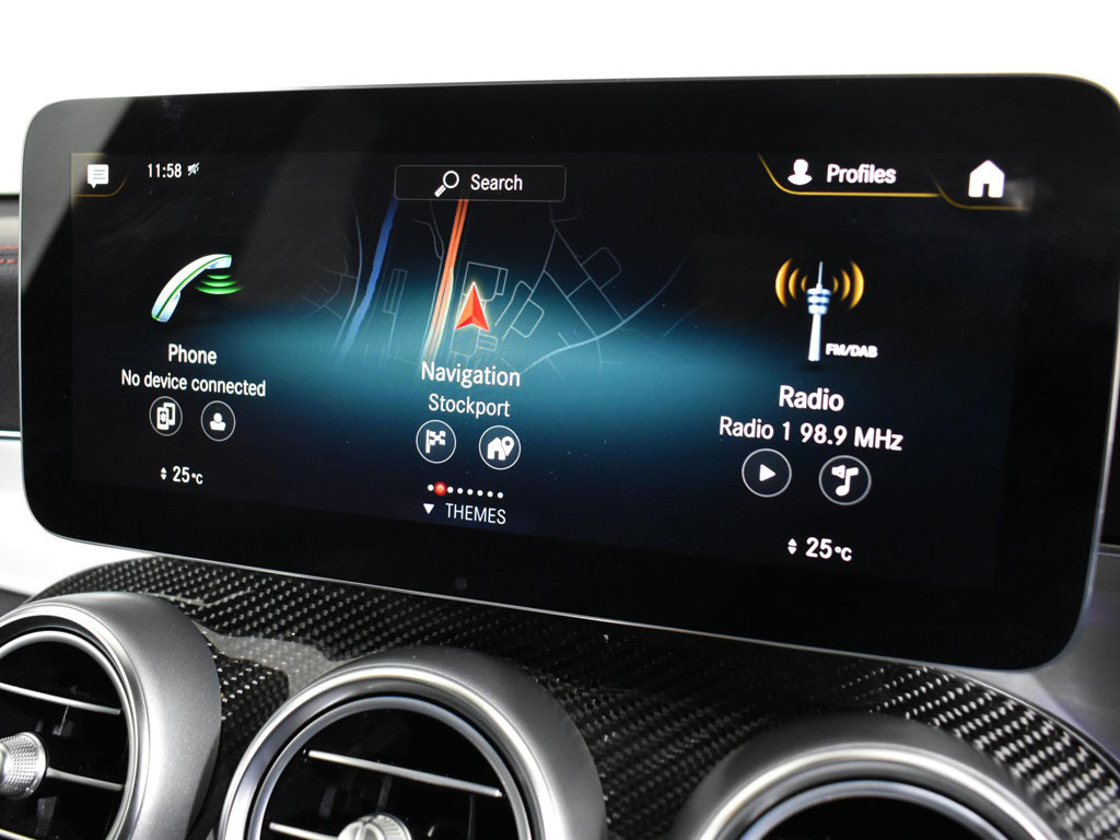 Mercedes-Benz GLC Class 2.0 Glc300h Mhev Amg Line Premium G-tronic 4Mat Grey #36