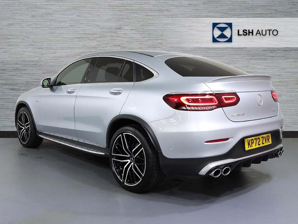 Mercedes-Benz GLC Class Glc 43 4Matic Premium Plus Tct Silver #2