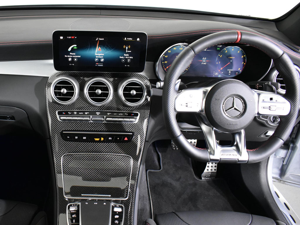 Mercedes-Benz GLC Class 2.0 Glc300h Mhev Amg Line Premium G-tronic 4Mat Grey #19