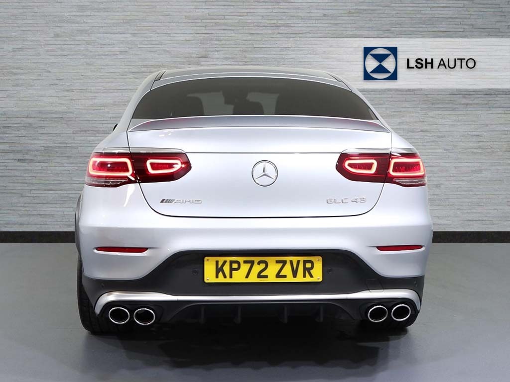 Mercedes-Benz GLC Class Glc 43 4Matic Premium Plus Tct Silver #5