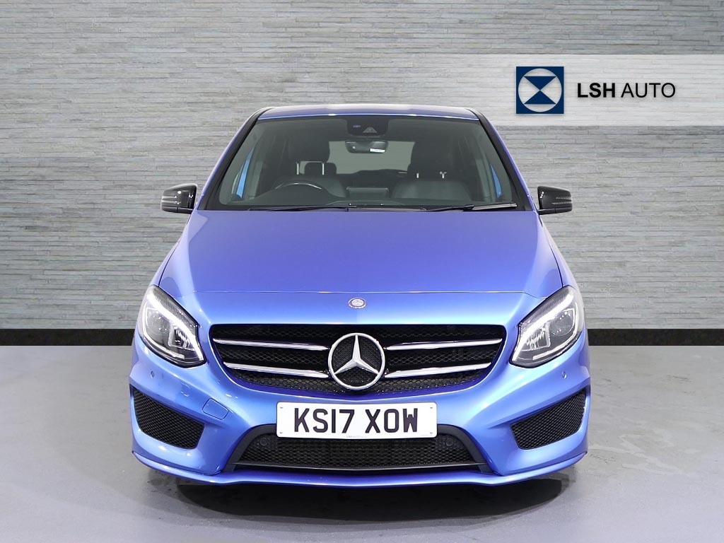 Mercedes-Benz B Class B180d Amg Line Premium Blue #4