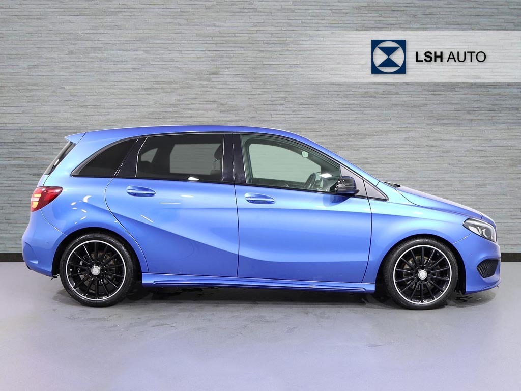 Mercedes-Benz B Class B180d Amg Line Premium Blue #3