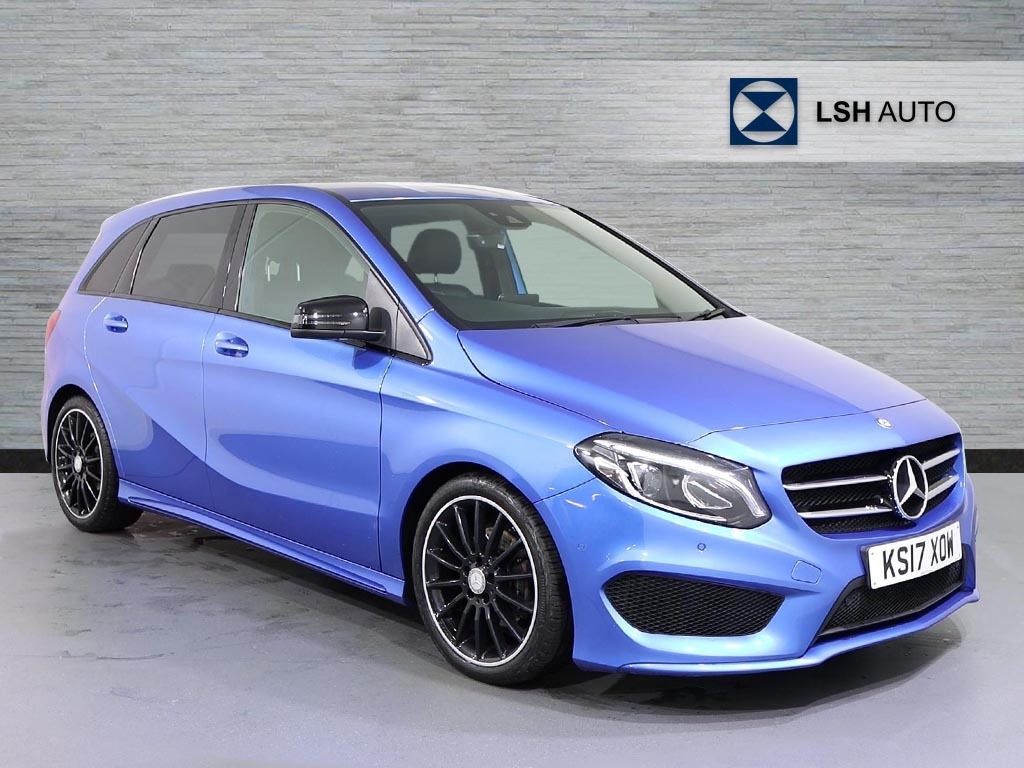 Mercedes-Benz B Class B180d Amg Line Premium Blue