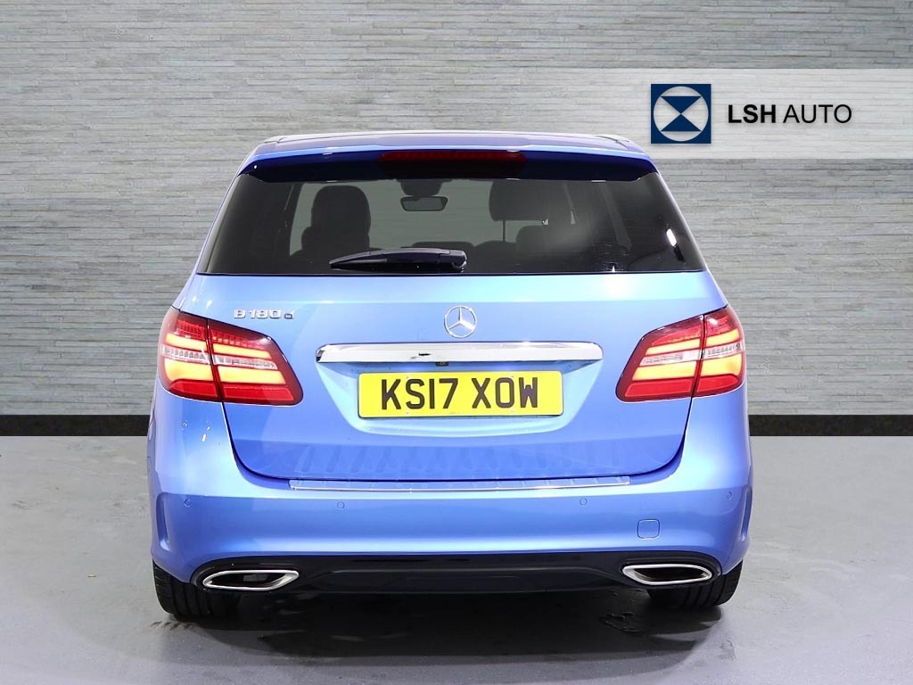 Mercedes-Benz B Class B180d Amg Line Premium Blue #5