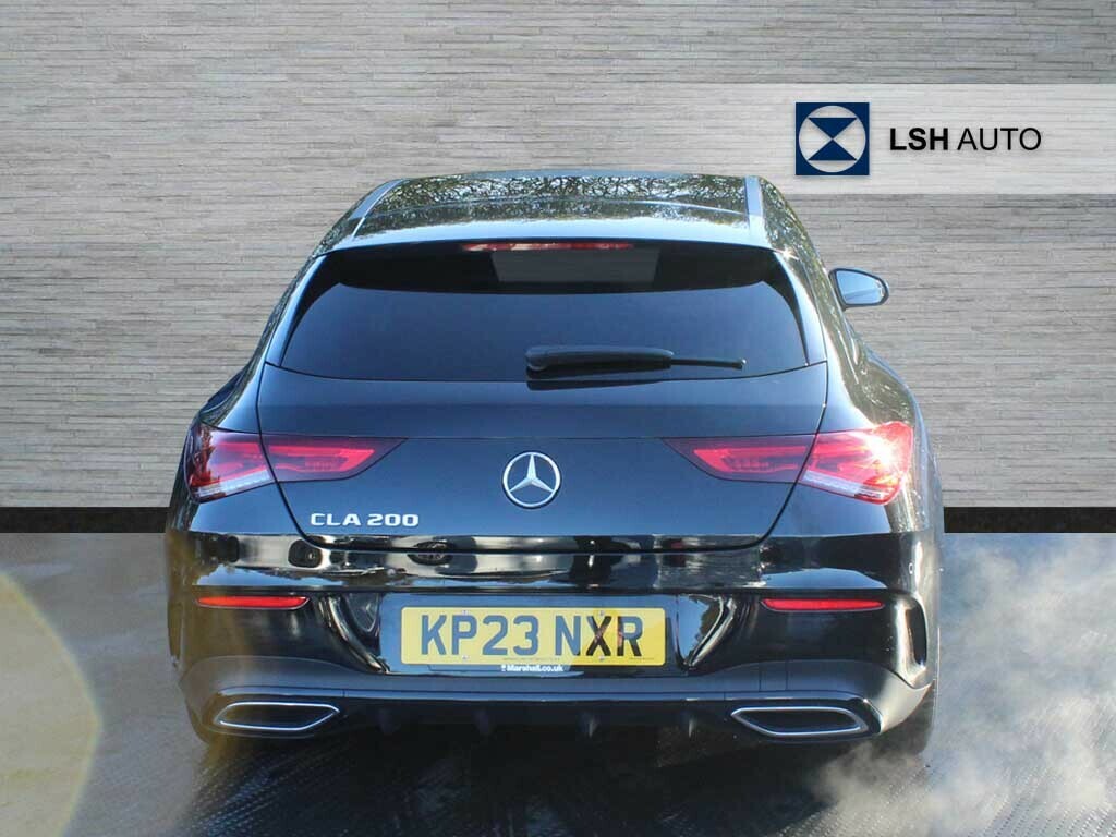 Mercedes-Benz CLA Class Cla 200 Amg Line Executive Tip Black #6