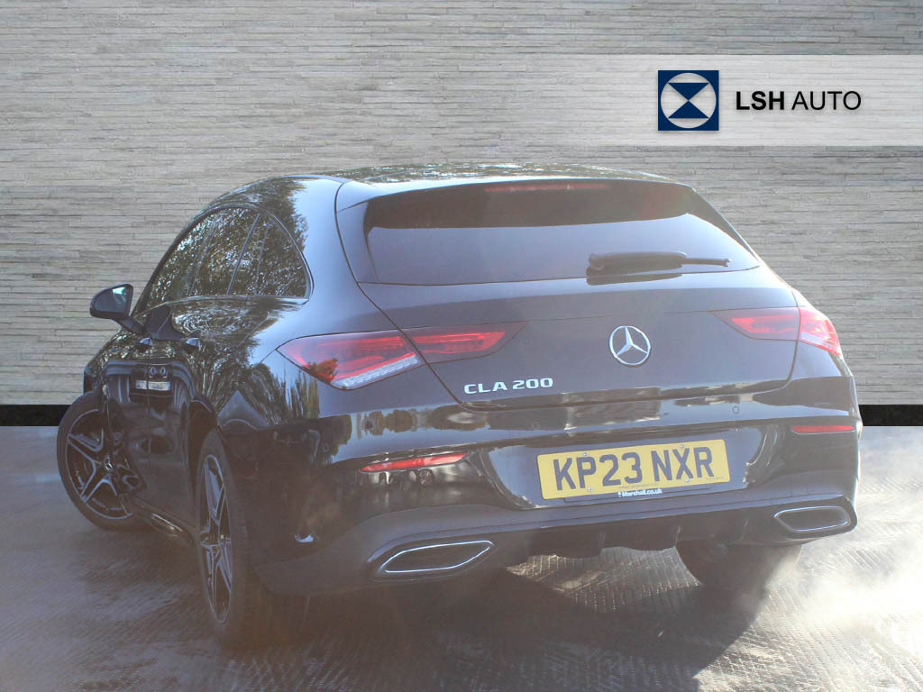 Mercedes-Benz CLA Class Cla 200 Amg Line Executive Tip Black #2