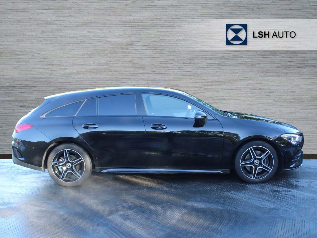 Mercedes-Benz CLA Class Cla 200 Amg Line Executive Tip Black #3