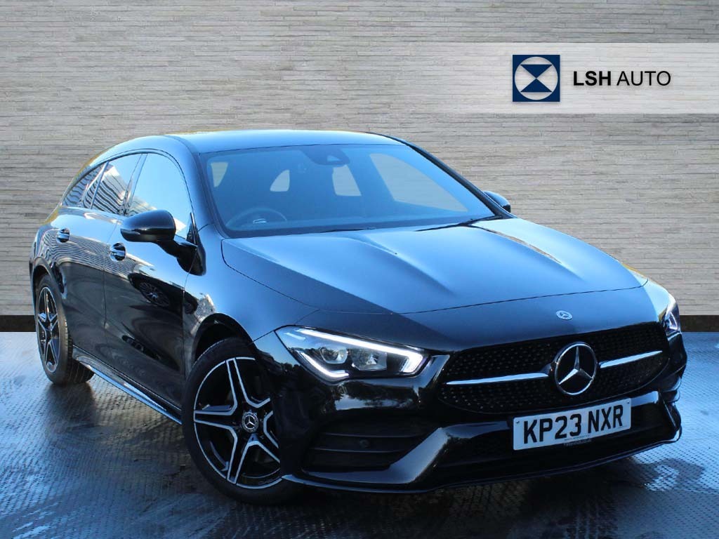 Mercedes-Benz CLA Class Cla 200 Amg Line Executive Tip Black