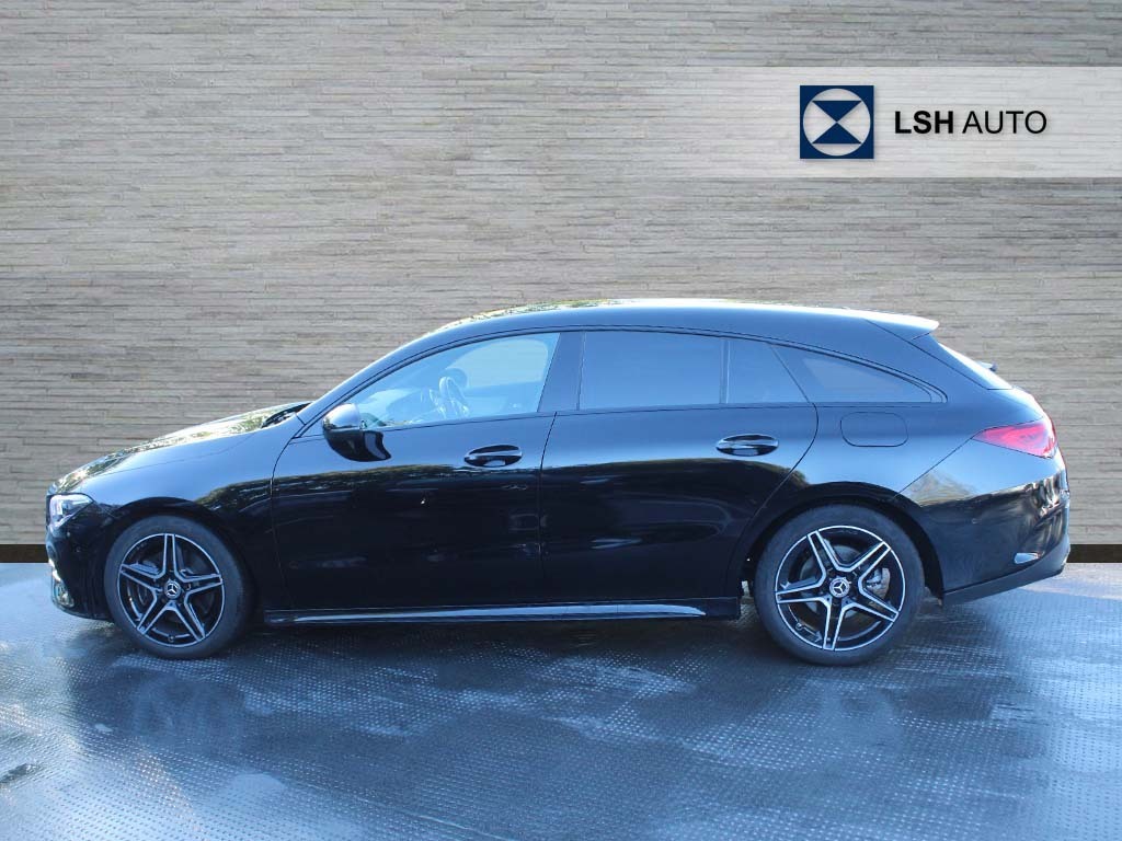 Mercedes-Benz CLA Class Cla 200 Amg Line Executive Tip Black #4
