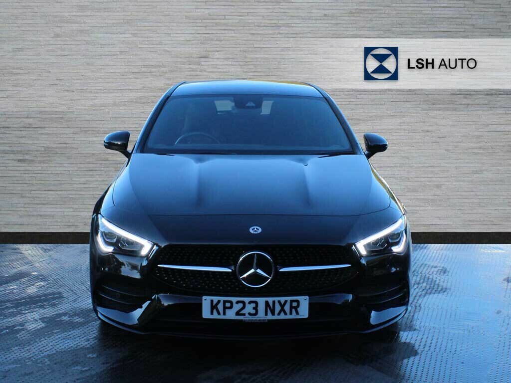 Mercedes-Benz CLA Class Cla 200 Amg Line Executive Tip Black #5