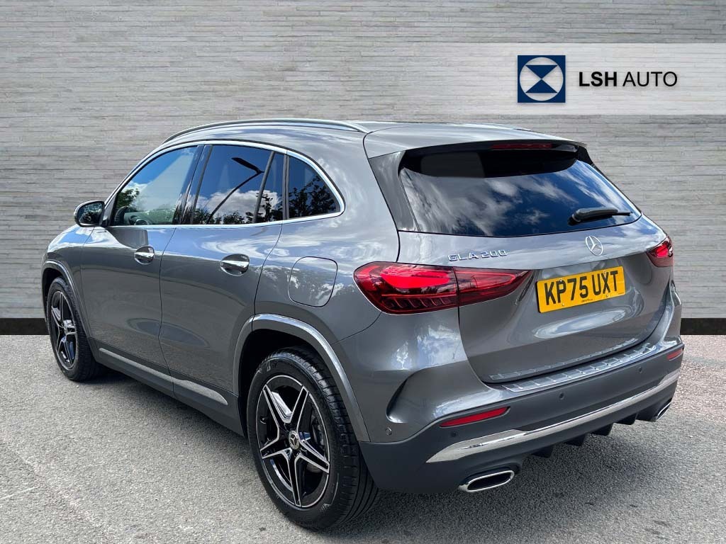 Mercedes-Benz GLA Class Gla 200 Amg Line Executive Grey #2