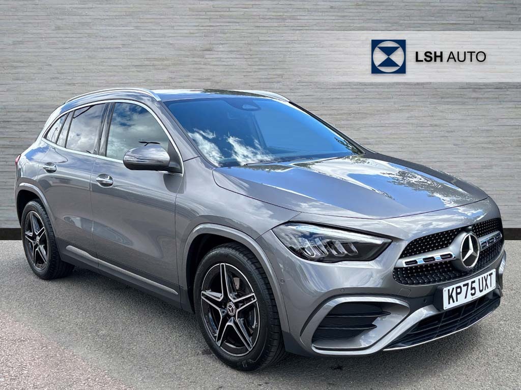 Mercedes-Benz GLA Class Gla 200 Amg Line Executive Grey