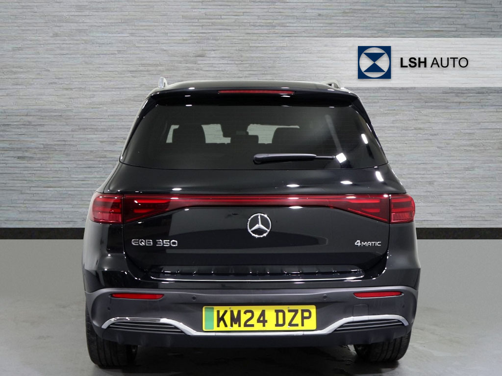 Mercedes-Benz EQB Eqb 350 4M 215Kw Amg Line Executive 66.5Kwh At Black #5