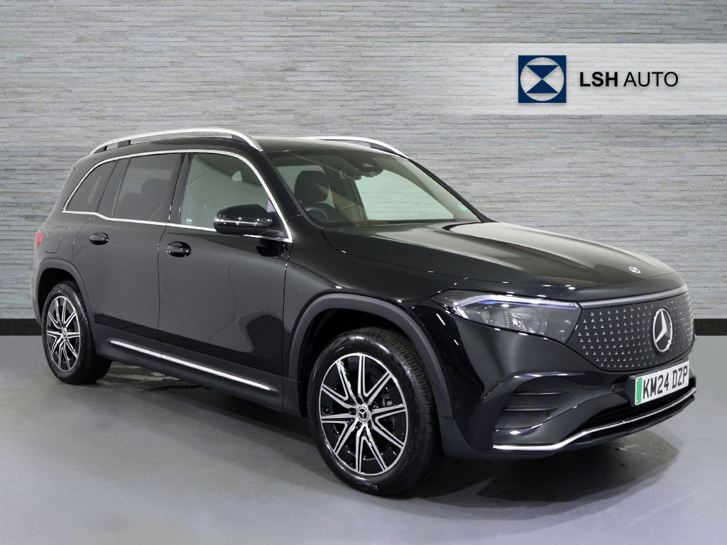 Mercedes-Benz EQB Eqb 350 4M 215Kw Amg Line Executive 66.5Kwh At Black