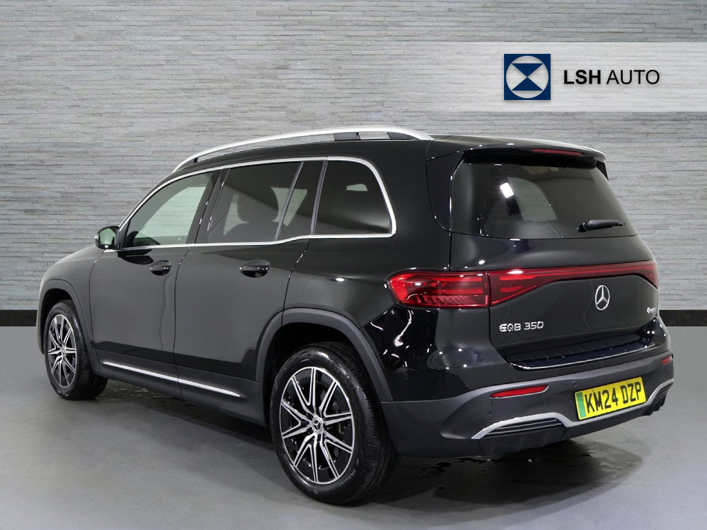 Mercedes-Benz EQB Eqb 350 4M 215Kw Amg Line Executive 66.5Kwh At Black #2