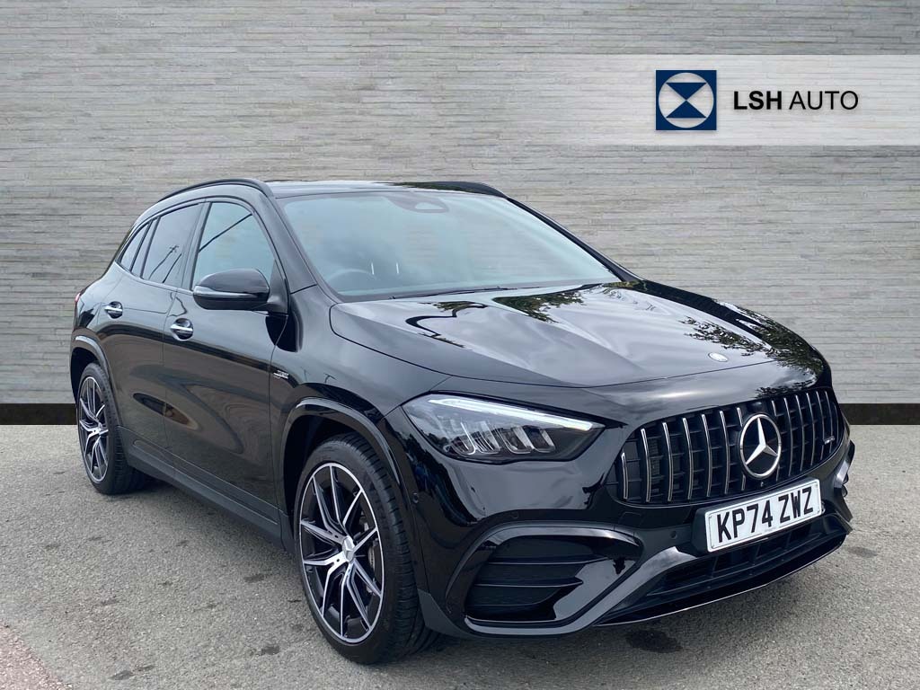 Mercedes-Benz GLA Class Gla 35 4Matic Premium Black