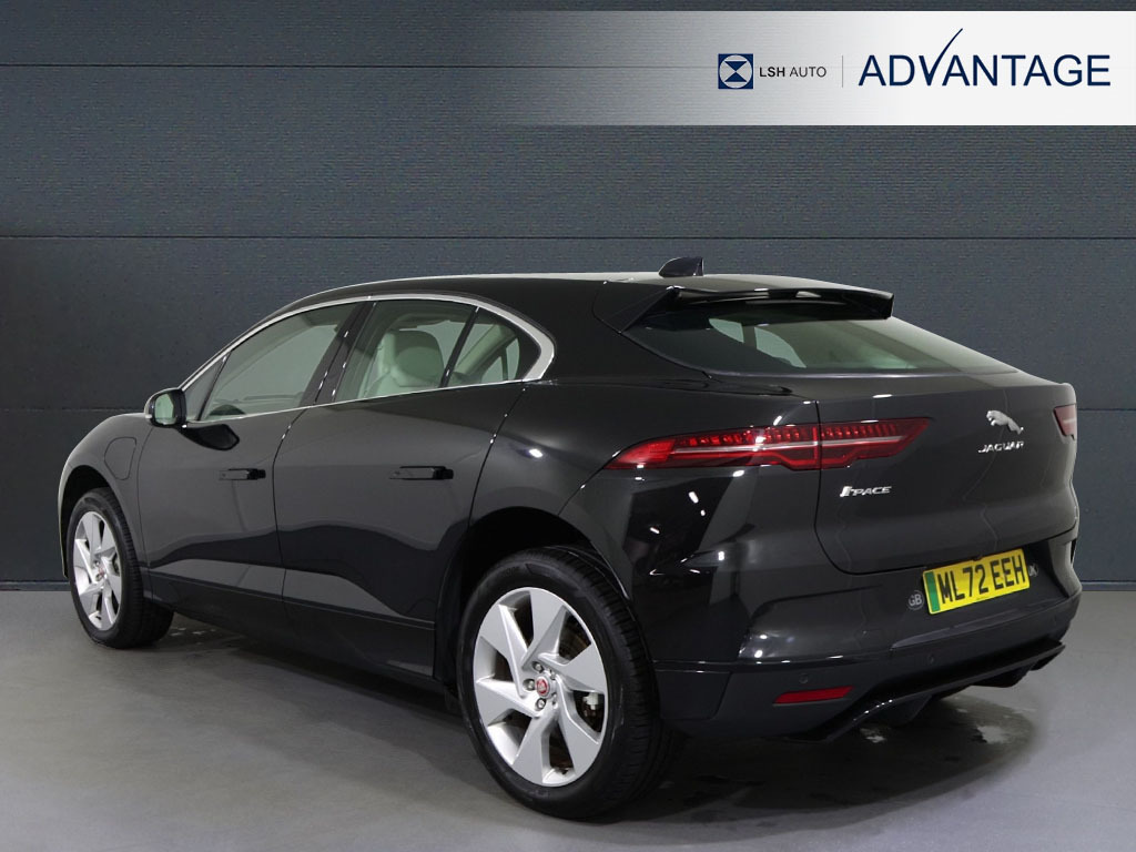 Jaguar I-Pace 294Kw Ev400 Se 90Kwh 11Kw Charger ML72EEH Black #2