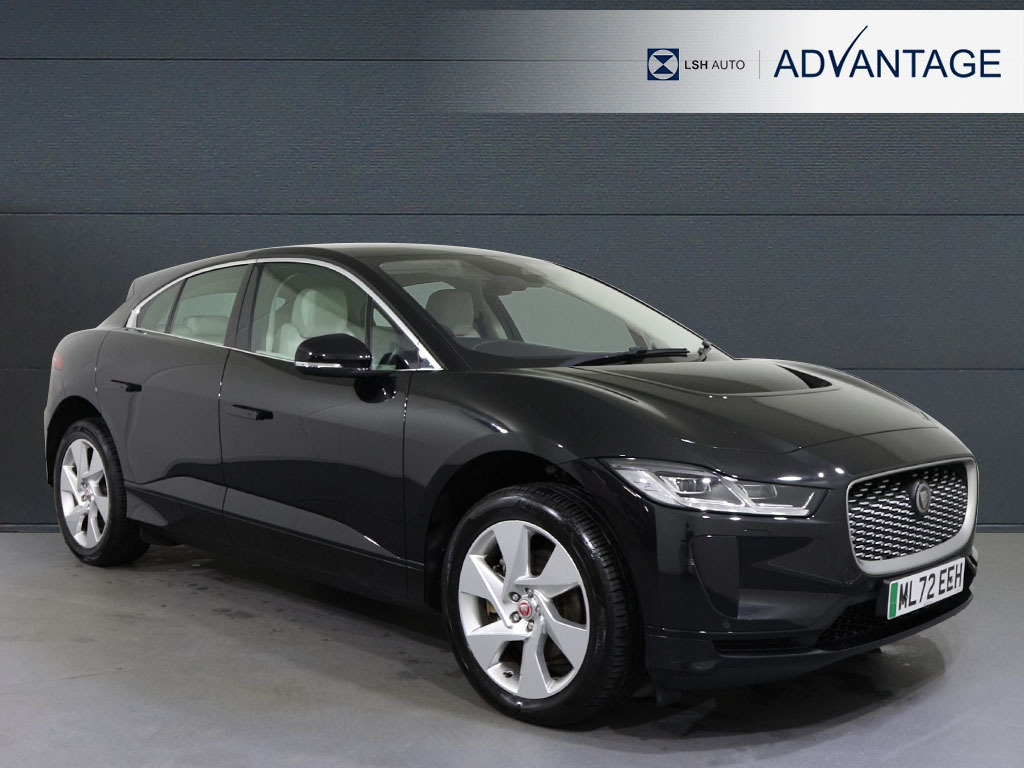 Jaguar I-Pace 294Kw Ev400 Se 90Kwh 11Kw Charger Black