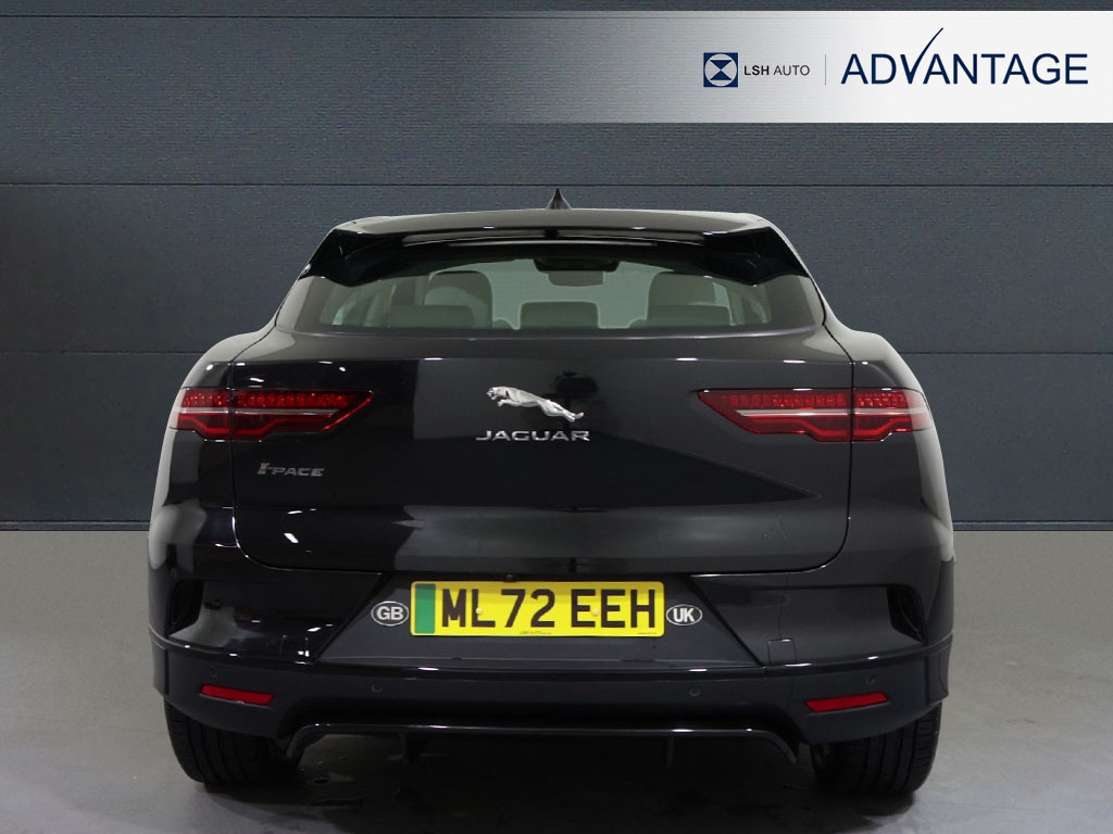 Jaguar I-Pace 294Kw Ev400 Se 90Kwh 11Kw Charger ML72EEH Black #5