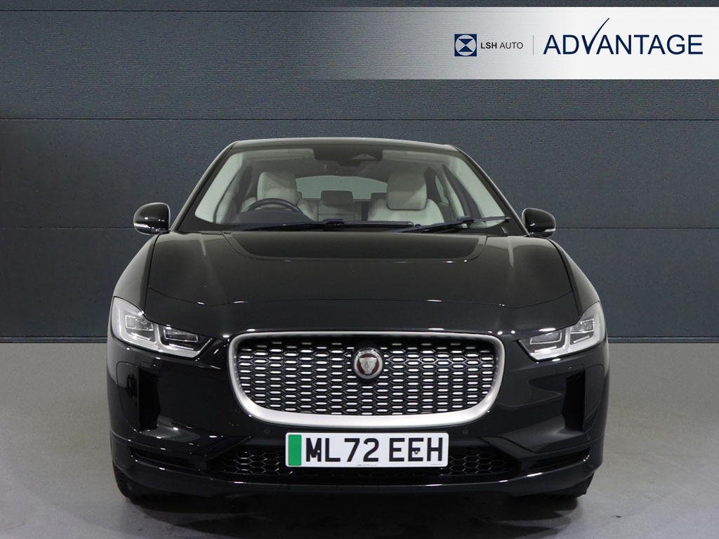 Jaguar I-Pace 294Kw Ev400 Se 90Kwh 11Kw Charger ML72EEH Black #4