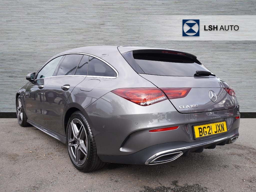 Mercedes-Benz CLA Class Cla 180 Amg Line Premium Plus Tip Grey #2