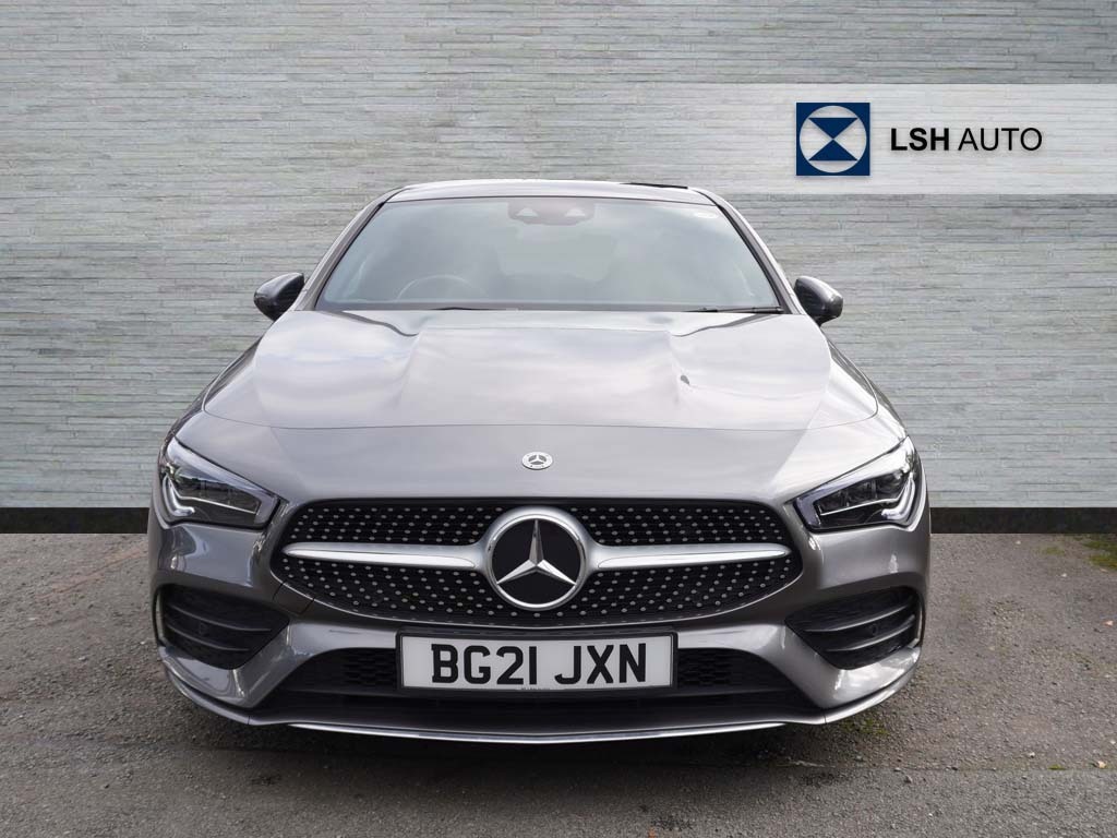 Mercedes-Benz CLA Class Cla 180 Amg Line Premium Plus Tip Grey #4