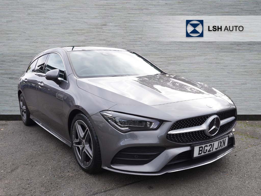 Mercedes-Benz CLA Class Cla 180 Amg Line Premium Plus Tip Grey