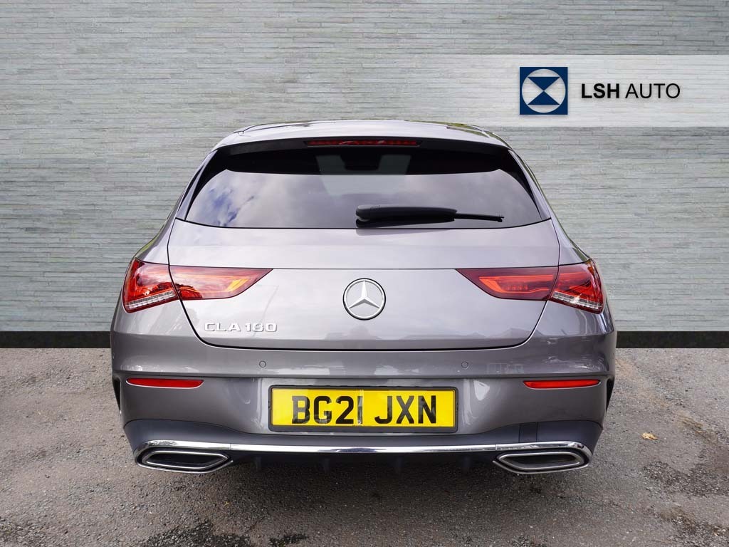 Mercedes-Benz CLA Class Cla 180 Amg Line Premium Plus Tip Grey #5