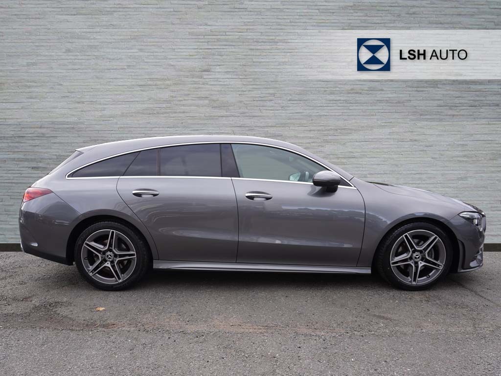 Mercedes-Benz CLA Class Cla 180 Amg Line Premium Plus Tip Grey #3