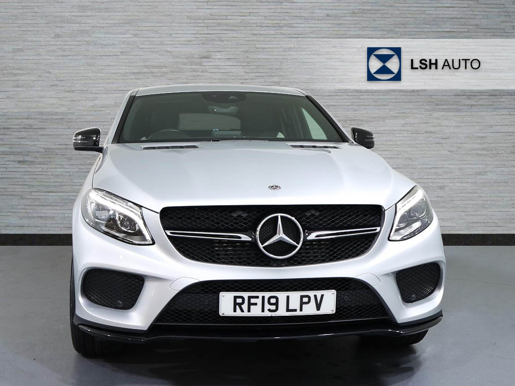 Mercedes-Benz GLE Coupe Gle 350D 4Matic Amg Night Edition 9G-tronic Silver #4