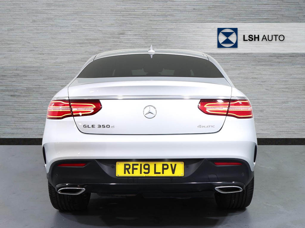 Mercedes-Benz GLE Coupe Gle 350D 4Matic Amg Night Edition 9G-tronic Silver #5